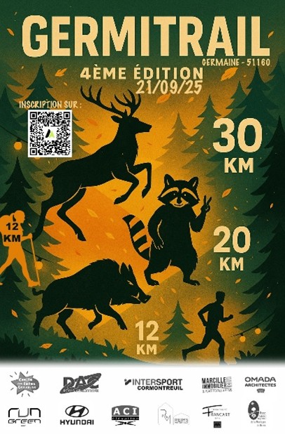 affiche germitrail 2025