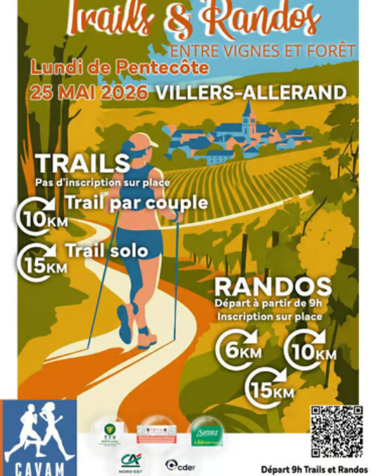 Trails et randos à Villers Allerand