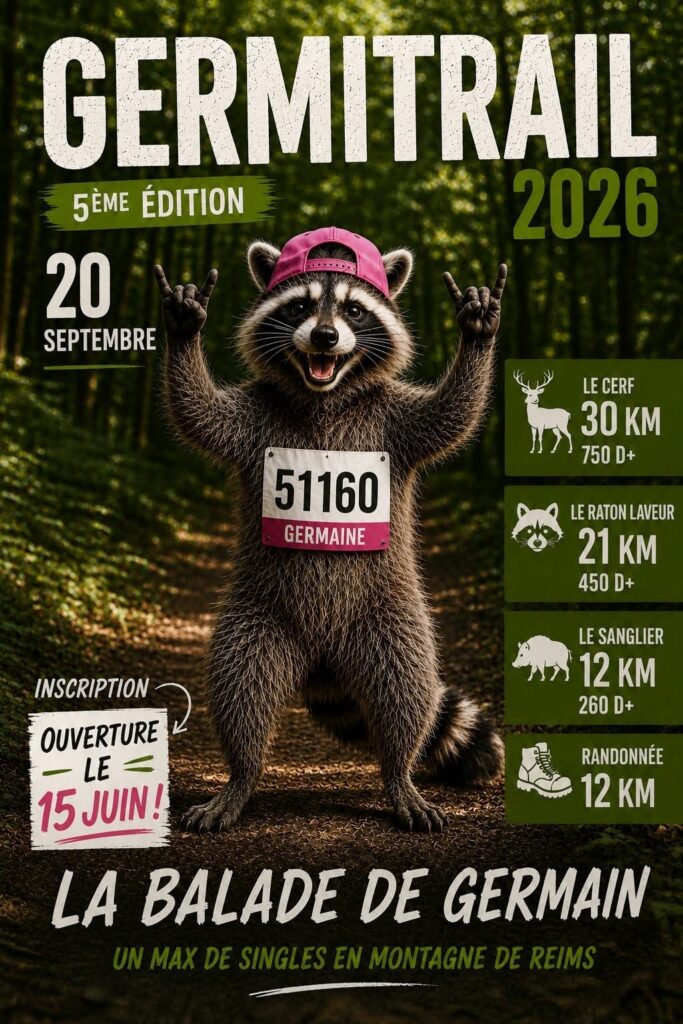 Germitrail 2026 - Trail à Germaine