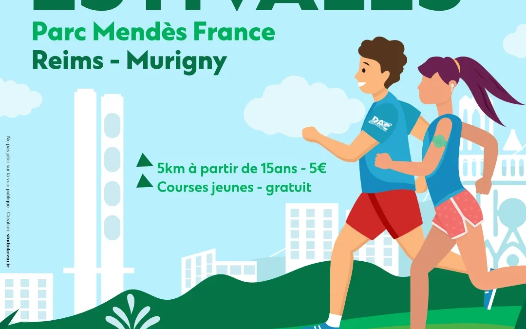 Les foulées estivales à Reims – Murigny