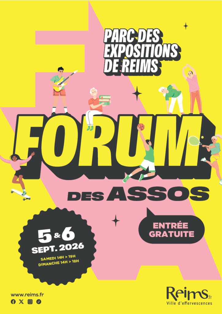 forum des associations - Reims 2026