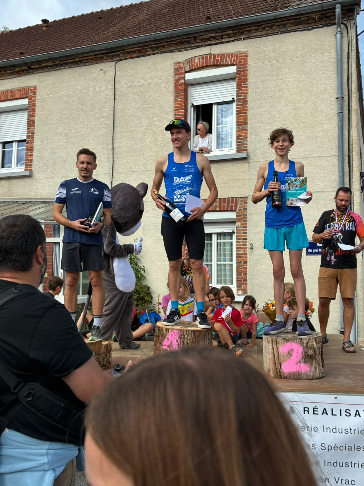 Podium 12km