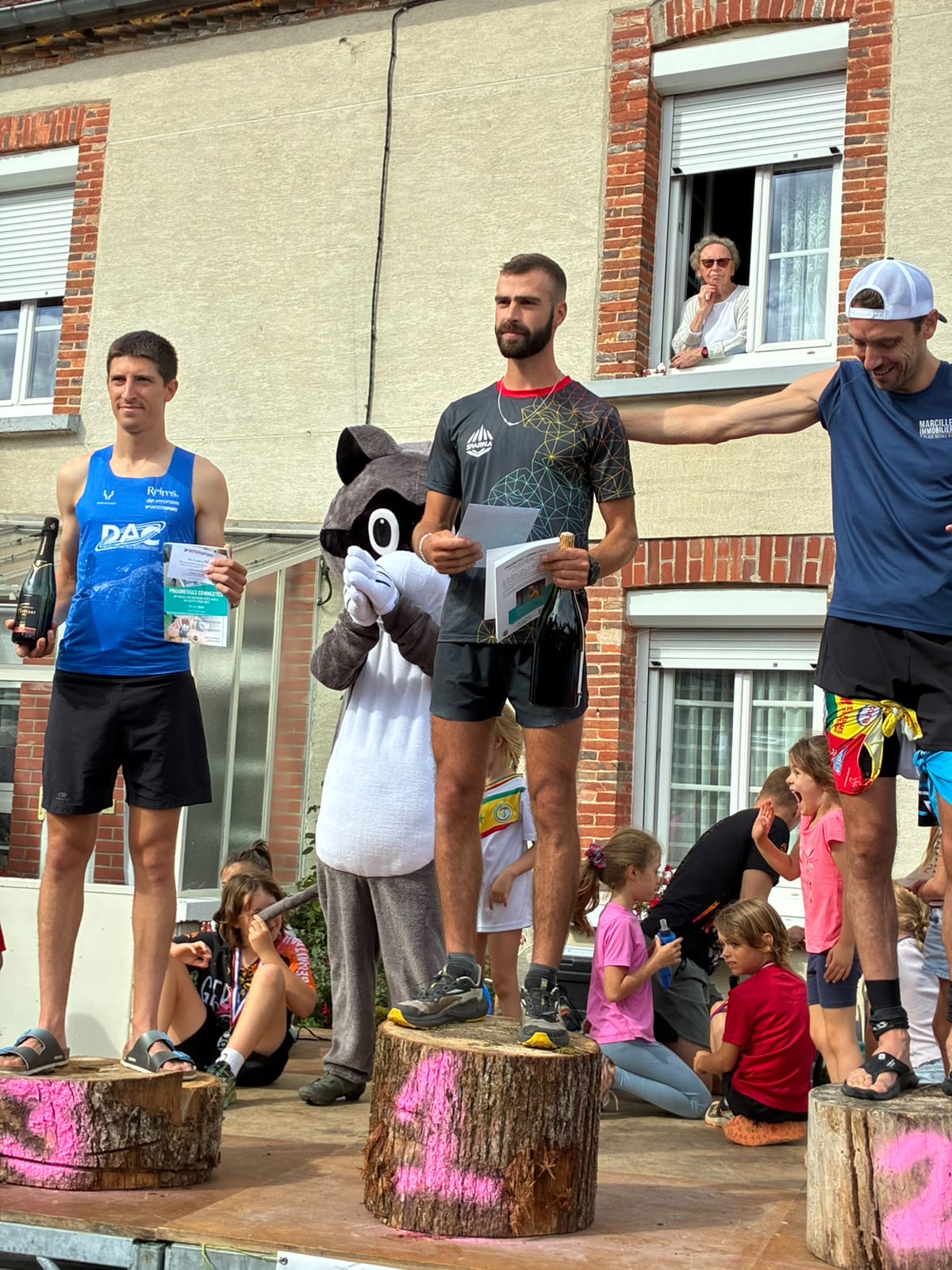 Podium 21km