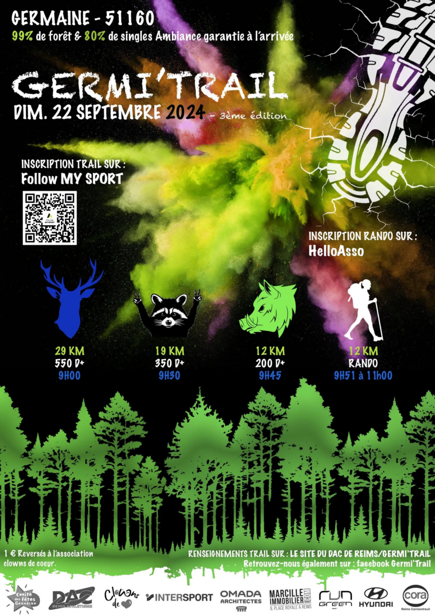 affiche germitrail 2024